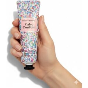 miss vanessa soft perfume hand cream 30ml cake confetti 127.2